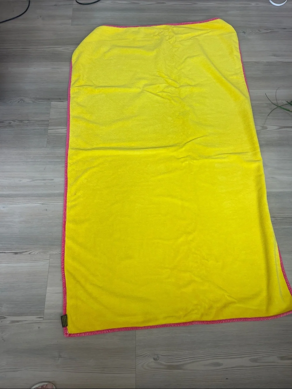 LOUIS VUITTON Vintage Murikami Multicolor Beach Towel